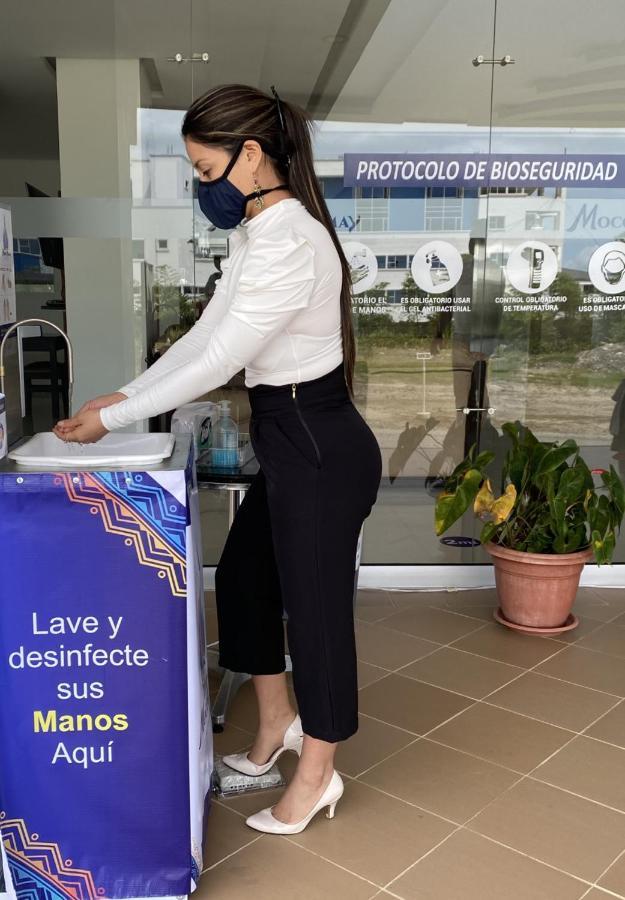 Hotel Mocoa Samay Bagian luar foto